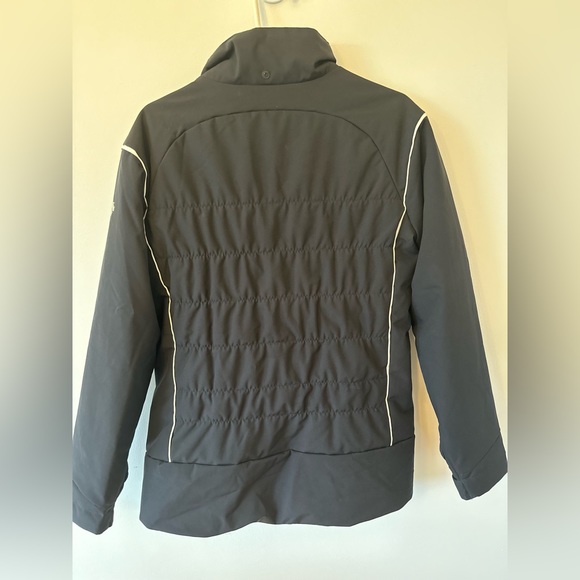 Descente black ski jacket - Picture 3 of 4